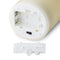 Luxe Collection Natural Glow 3 x 6 LED Ivory Candle Accessories Hill Interiors 