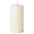 Luxe Collection Natural Glow 3 x 6 LED Ivory Candle Accessories Hill Interiors 