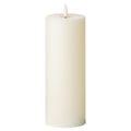 Luxe Collection Natural Glow 3 x 8 LED Ivory Candle Accessories Hill Interiors 