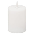 Luxe Collection Natural Glow 3x4 LED White Candle Accessories Hill Interiors 