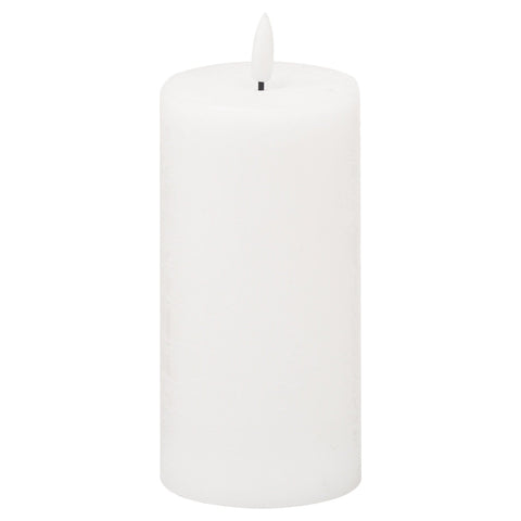 Luxe Collection Natural Glow 3x6 LED White Candle Accessories Hill Interiors 