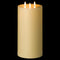 Luxe Collection Natural Glow 6 x 12 LED Ivory Candle Accessories Hill Interiors 