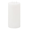 Luxe Collection Natural Glow 6x12 LED White Candle Accessories Hill Interiors 