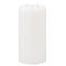 Luxe Collection Natural Glow 6x12 LED White Candle Accessories Hill Interiors 