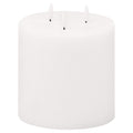 Luxe Collection Natural Glow 6x6 LED White Candle Accessories Hill Interiors 