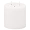 Luxe Collection Natural Glow 6x6 LED White Candle Accessories Hill Interiors 