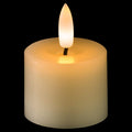 Luxe Collection Set Of 6 Natural Glow Led Tealight Candles Accessories Hill Interiors 