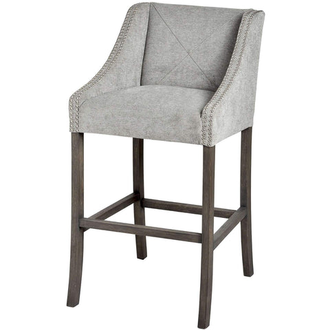 Luxury Ring Back Bar Stool Dining Hill Interiors 