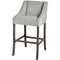 Luxury Ring Back Bar Stool Dining Hill Interiors 