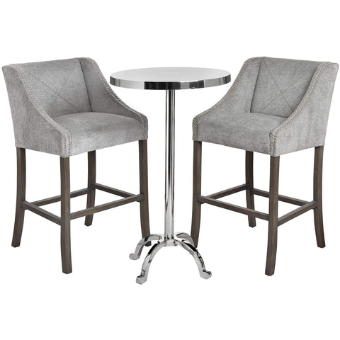 Luxury Ring Back Bar Stool Dining Hill Interiors 