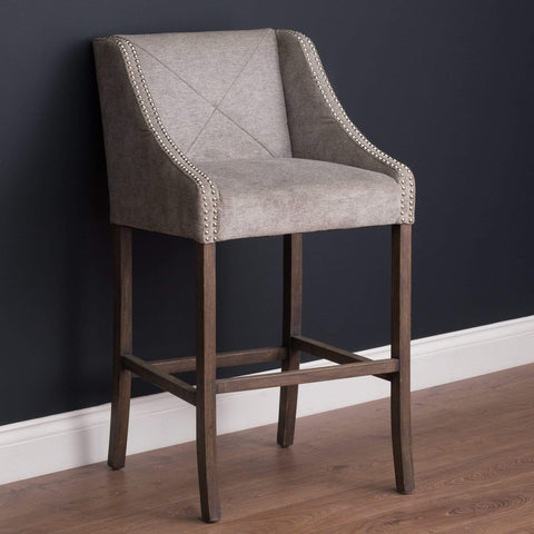 Luxury Ring Back Bar Stool Dining Hill Interiors 