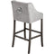 Luxury Ring Back Bar Stool Dining Hill Interiors 
