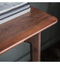 Madrid 1 Drawer Desk Walnut Living Regency Studio 