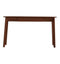 Madrid 1 Drawer Desk Walnut Living Regency Studio 