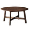 Madrid Round Coffee Table Walnut Living Regency Studio 