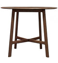 Madrid Round Dining Table Walnut Dining Regency Studio 