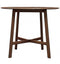 Madrid Round Dining Table Walnut Dining Regency Studio 