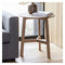 Madrid Round Side Table Living Regency Studio 