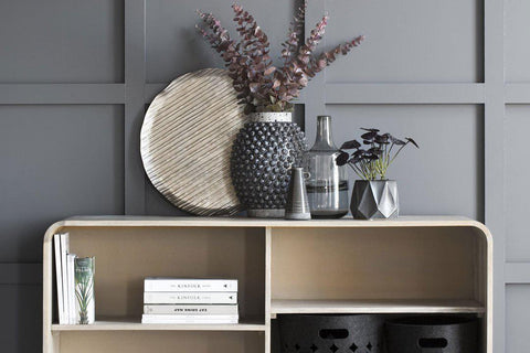 Magdia Grey Jug Vase by Lene Bjerre Vase Lene Bjerre 