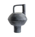 Mahki Vase Grey Fossil Accessories Regency Studio 
