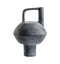 Mahki Vase Grey Fossil Accessories Regency Studio 