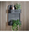 Maki Wall Shelf Black Accessories Regency Studio 