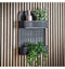 Maki Wall Shelf Black Accessories Regency Studio 