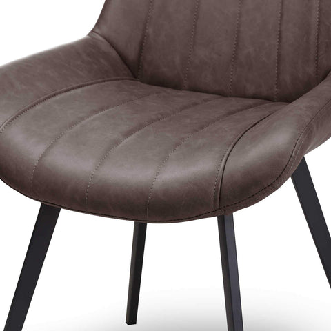 Malmo Grey Dining Chair Dining Hill Interiors 