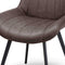 Malmo Grey Dining Chair Dining Hill Interiors 