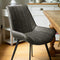Malmo Grey Dining Chair Dining Hill Interiors 