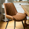 Malmo Tan Dining Chair Dining Hill Interiors 