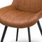Malmo Tan Dining Chair Dining Hill Interiors 