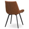 Malmo Tan Dining Chair Dining Hill Interiors 