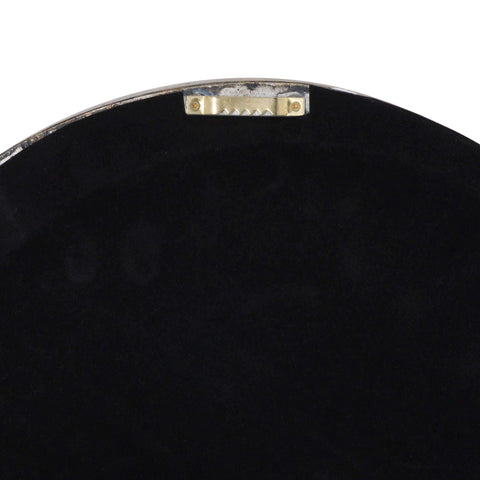 Man in the Moon Mirror in an Antique Gold Finish Mirrors Hill Interiors 