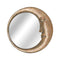 Man in the Moon Mirror in an Antique Gold Finish Mirrors Hill Interiors 