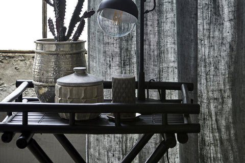 Mandisa Bamboo Side Table by Lene Bjerre Table Lene Bjerre 