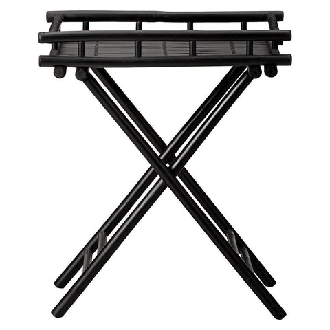 Mandisa Bamboo Side Table by Lene Bjerre Table Lene Bjerre 
