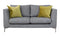Manhattan 2-Seater Sofa - COM Sofas Distinction Furniture 