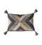 Mansa Tassel Cushion Grey Accessories Regency Studio 