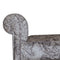 Map Printed Bedroom Bench Living Artisan Furniture 