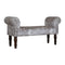 Map Printed Bedroom Bench Living Artisan Furniture 