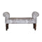 Map Printed Bedroom Bench Living Artisan Furniture 