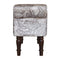 Map Printed Bedroom Bench Living Artisan Furniture 