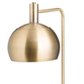 Marble And Brass Industrial Adjustable Floor Lamp Lighting Hill Interiors 