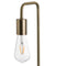 Marble And Brass Industrial Desk Lamp Lighting Hill Interiors 
