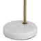 Marble And Brass Industrial Desk Lamp Lighting Hill Interiors 