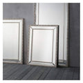 Marlebone Mirror Pewter W740 x D25 x H990mm Mirrors Regency Studio 