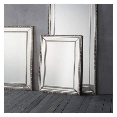 Marlebone Mirror Pewter W740 x D25 x H990mm Mirrors Regency Studio 