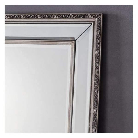 Marlebone Mirror Pewter W740 x D25 x H990mm Mirrors Regency Studio 