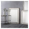 Marlebone Mirror Pewter W840 x D25 x H1145mm Mirrors Regency Studio 